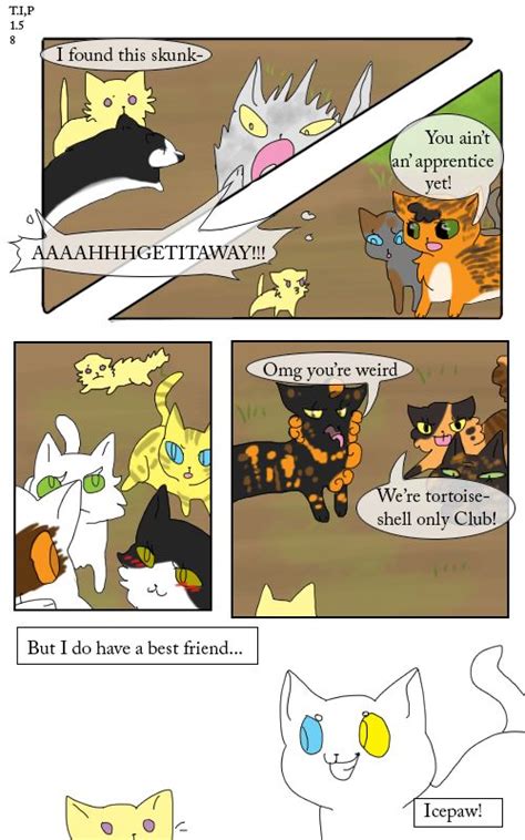 Tip Page 8 Chapter 1 By Drawmachiine Warrior Cats Fan Art Warrior Cat Warrior Cats