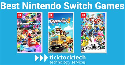 Top 10 Best Nintendo Switch Games In 2023 Ticktocktech