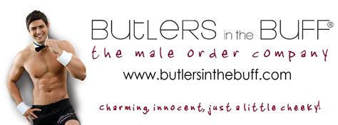 Buff Men Needed To Solve National Naked Butler Shortage Butlers In The Buff Is Recruiting Men