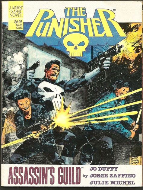 The Punisher Graphic Novel 1st Print Marvel Comics 1988 Marvel