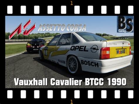 Assetto Corsa Vauxhall Cavalier 1990 Donington YouTube