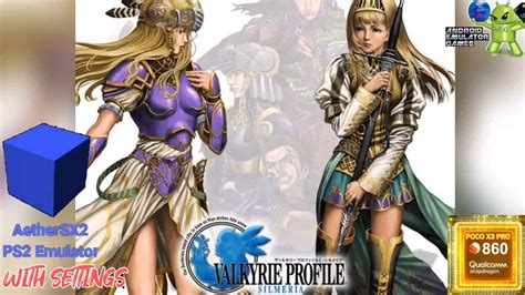 Valkyrie Profile 2 Silmeria Aethersx2 Ps2 Emulator With Settings