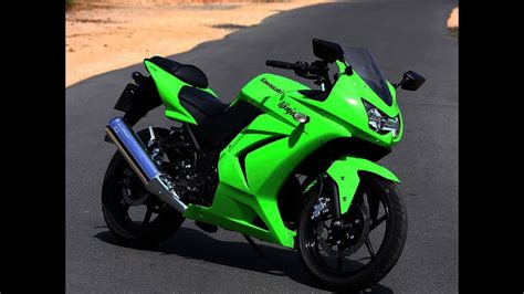 It is a motorcycle that was originally launched by the kawasaki company in the year in 1983. BLV #262 "Kawasaki Ninja 250r Review!!" - YouTube