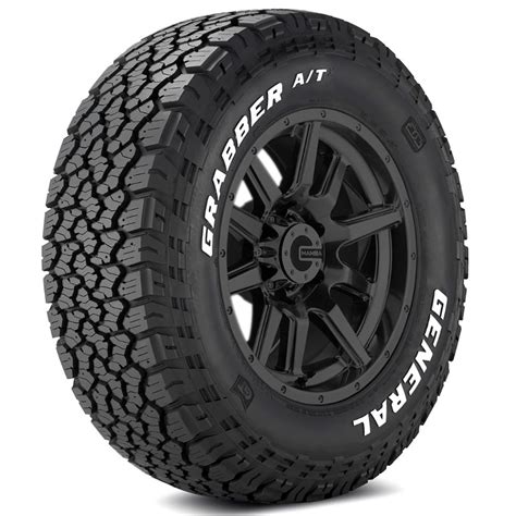 Pneu General Tire 26565r17 112t Grabber Atx Letras Brancas By