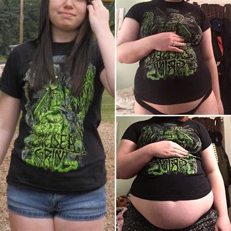 Something29 Gothbelly Update On The Comparison Photos Let Me Know What You Guys Thinki Can