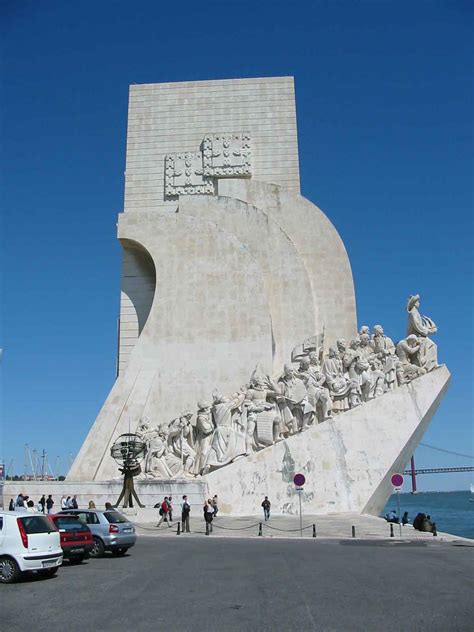 I pointed out the iconic torre de belém and padrão dos descobrimentos built in homage to portugal's legendary maritime explorers. Pictures of Lisbon