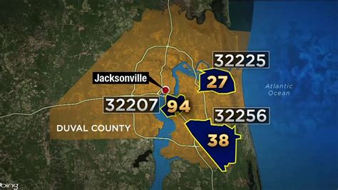 Which Jacksonville ZIP Codes Have The Highest Number Of Reported COVID