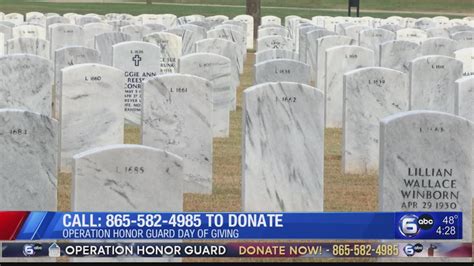 Day Of Giving Helps East Tn Veterans Honor Guard Accomplish Their