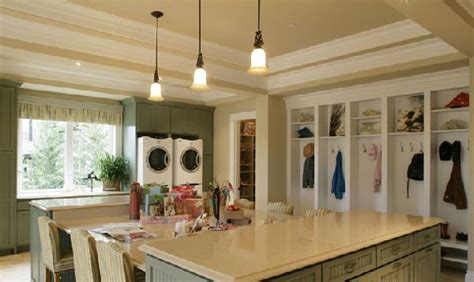 We're sharing the creative spaces from some of your favorite crafters, american. Craft Room of Award Winning Luxury Estate. House Plan No ...
