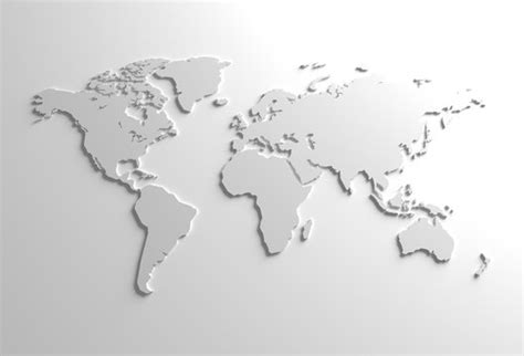 World Map Grayscale Images Browse 10611 Stock Photos Vectors And