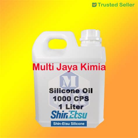 Jual Silicone Oil 1000 Cps Minyak Silikon 1liter Kota Tangerang