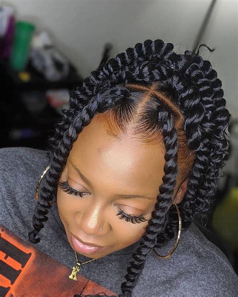 Box Braids Hairstyles For Black Women Twist Braid Hairstyles African