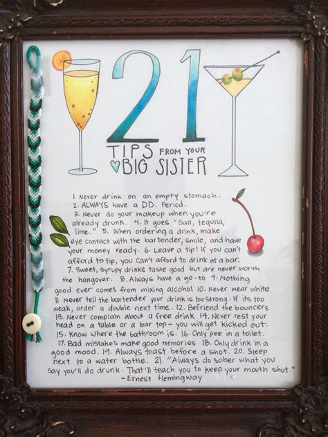 We have a unique selection of personalised mementoes, sweet treats and cool accessories to celebrate their big day in style! The 25+ best 21st birthday gifts ideas on Pinterest | 21 ...