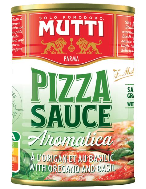 Sauce Pour Pizza Pizza Sauce Aromatica Mutti