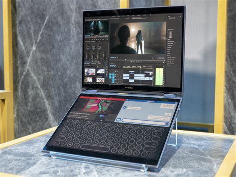 The Asus Project Precog Concept Is Exactly The Insane Laptop Future We