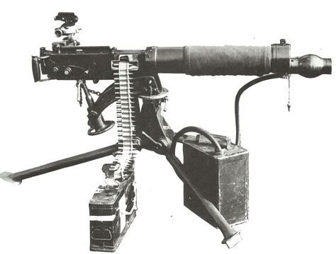 Ww2 British Vickers Machine Gun