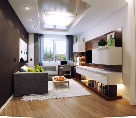 big ideas  organize small condo living rooms