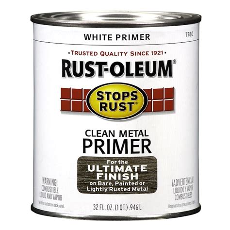 Rust Oleum Stops Rust Flat White Enamel Oil Based Interior Paint 1