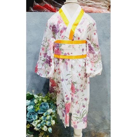 Jual Rad002f Radochandsean Baju Kimono Anak Cosplay Baju Adat Jepang