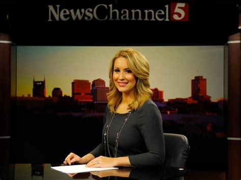 Newschannel 5s Jessica Ralston Has Her Own Anchor In Life