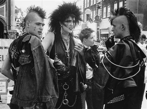 История стиля панк и субкультуры панков Punk Guys Punk Fashion