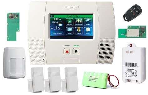 Honeywell Lynx Touch L5200 Wireless Home Securityautomation System