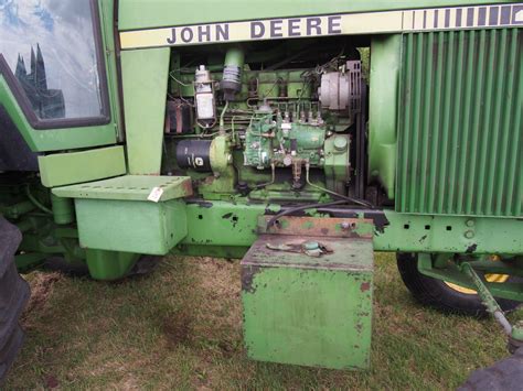 1980 John Deere 4440 With Dual Hydraulics