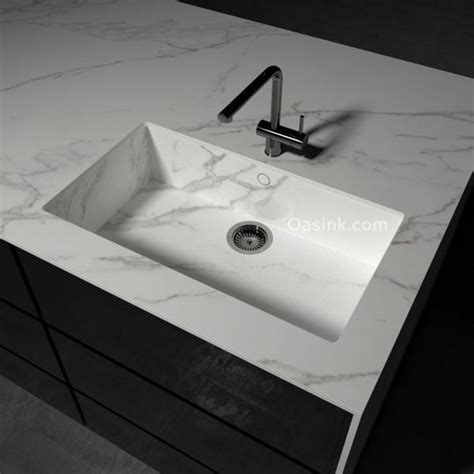 Silestone Ariel Sa Caleta Sink Oasink Integrated Sinks