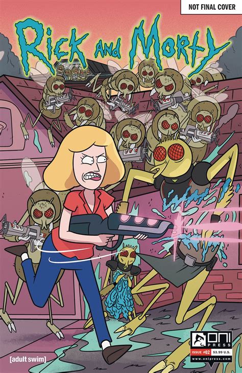 She's going to be _ madonna. Rick and Morty #2 (50 Issues Special Cover) | Fresh Comics