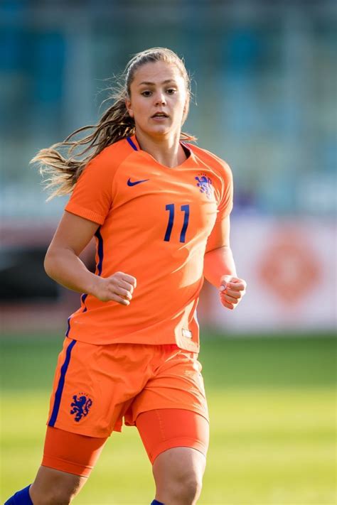 Lieke Martens Of The Netherlandsduring The Friendly Match Between The Women Of Netherlands And