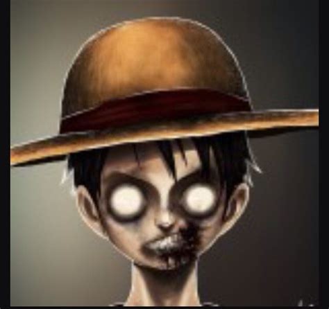 938363839283 Luffy Classic Cartoon Characters Zombie