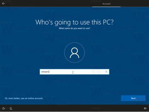 Learn more about how to find your computer name today. Install Windows 10 Creators Update Without Microsoft Account