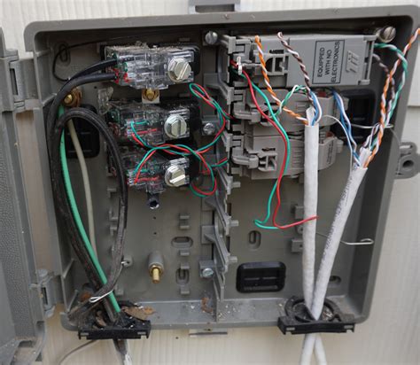 Fuse box diagrams presented on our website will help you to identify the right type for a particular electrical device installed in your vehicle. Outside wiring for FIOS TV - Verizon Fios Community