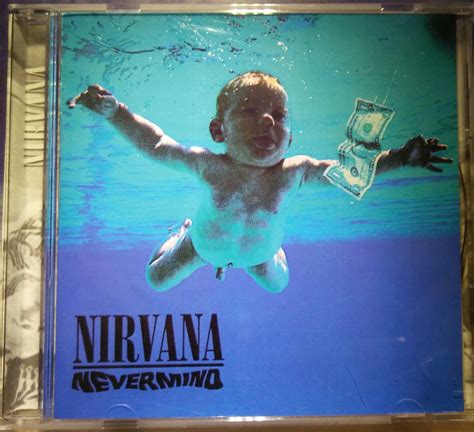 Nirvana Nevermind Album Art