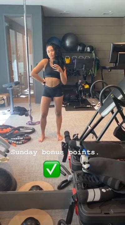ayesha curry explains how she transformed her figure in new gym snap metro news