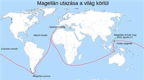 Nagy Földrajzi Felfedezők Magellán Montázsmagazin