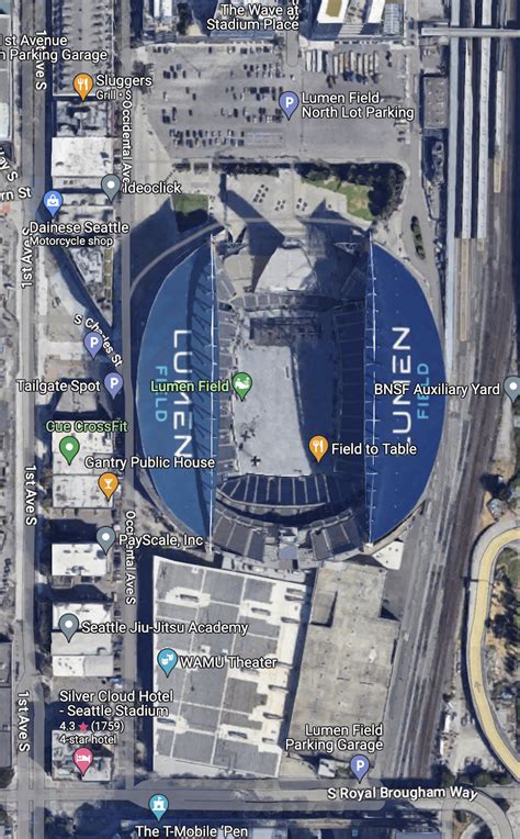 FREE 2023 GUIDE Lumen Field Parking Tips Seattle Seahawks