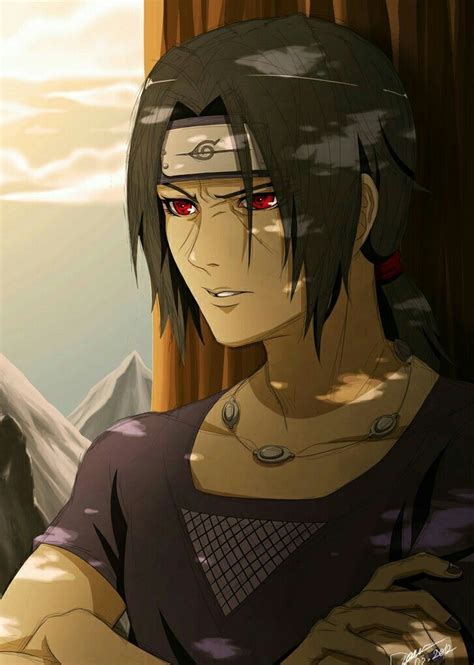 Yn Uchiha Joined The Anbu Black Ops After Her Former Lover Itach