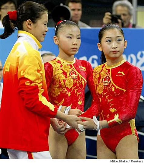 More Questions Of Gymnasts Age