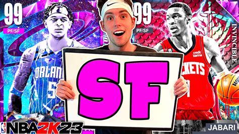 Ranking The Top 10 Small Forwards In Nba 2k23 Myteam Youtube