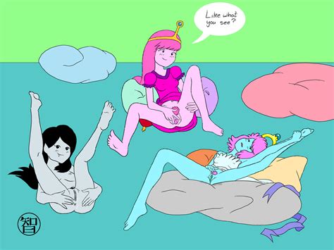 Rule 34 3girls Adventure Time Cartoon Network Coldfusion Engagement