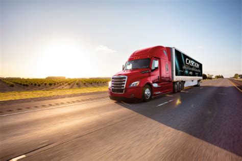 Production Starts On Freightliner Cascadia With Advanced Safety