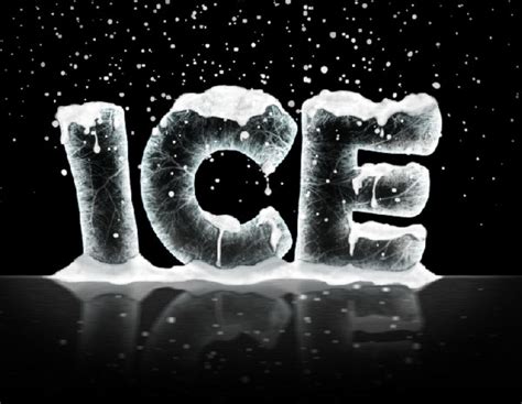 How To Create An Ice Text Effect With Photoshop