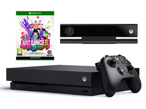 Microsoft Xbox One X 1tb 4k Kinect Just Dance 2019 7662079107