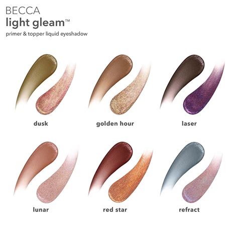 Light Gleam Primer And Eyeshadow Topper Becca