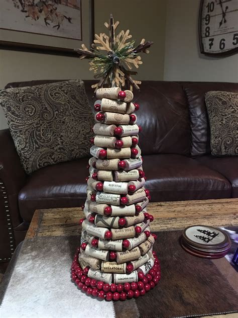 My Version Of The Wine Cork Christmas Tree Wine Cork Christmas Tree Wine Cork Diy Crafts