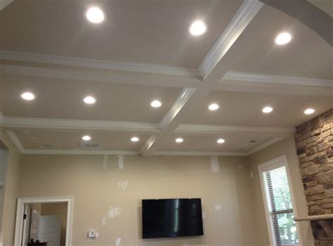 How Many Recessed Lights For Living Room Ceiling