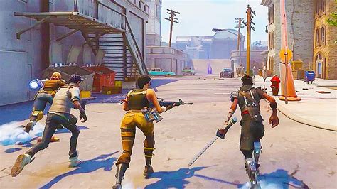 Fortnite 85 Minutes Of Gameplay Demo New Open World Survival Game