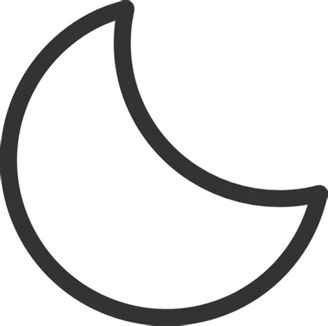 Moon Clipart Black And White Clipart Best