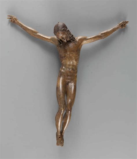 Michel Ange A T Il Sculpté Le Christ En Croix Offert Au Louvre